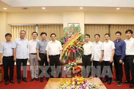 Ban Tổ chức Trung ương chúc mừng Thông tấn xã Việt Nam nhân ngày 21/6