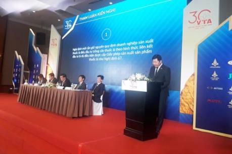 VTA đưa nhiều kiến nghị phòng chống buôn lậu thuốc lá hiệu quả