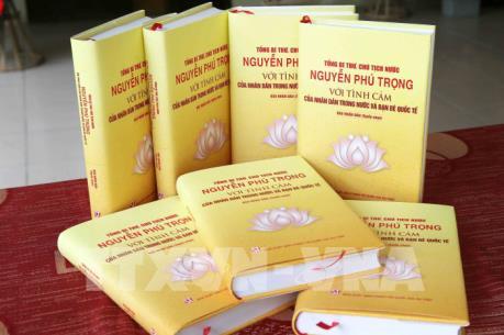 Ra mắt cuốn sách về Tổng Bí thư, Chủ tịch nước Nguyễn Phú Trọng
