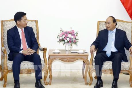 Thủ tướng Nguyễn Xuân Phúc tiếp lãnh đạo Tập đoàn AEON (Nhật Bản)