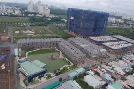 Cơ quan chức năng nói gì về vụ “xây lụi” 110 căn biệt thự tại quận 7