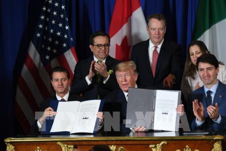 Canada - Mỹ tập trung thảo luận hướng tới phê chuẩn NAFTA 2.0