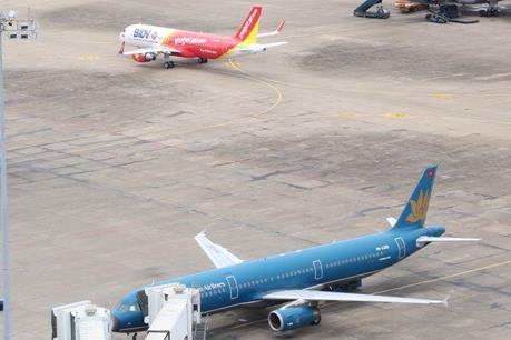 Tháng 5, tỷ lệ đúng giờ của hàng không Việt Nam đạt trên 86%