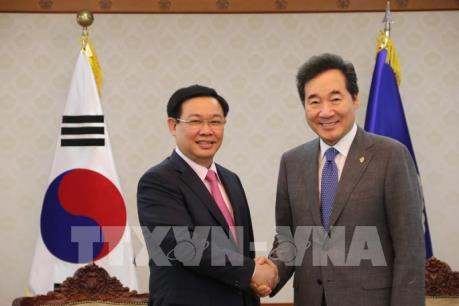 Việt Nam - Hàn Quốc hướng tới nâng kim ngạch thương mại lên 100 tỷ USD năm 2020