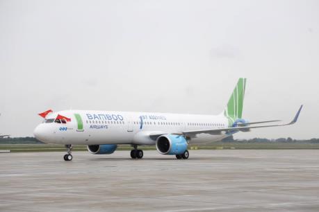 Bamboo Airways được chấp thuận tăng quy mô đội tàu bay