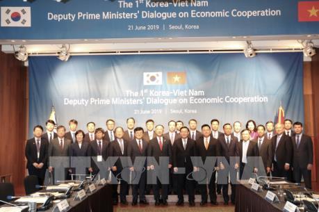 Việt Nam, Hàn Quốc đạt nhiều thỏa thuận trong đối thoại kinh tế