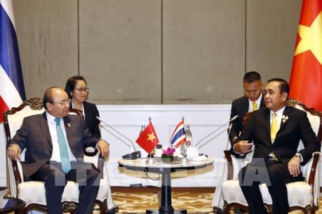 Thủ tướng Nguyễn Xuân Phúc trả lời phỏng vấn báo "The Nation" (Thái Lan)