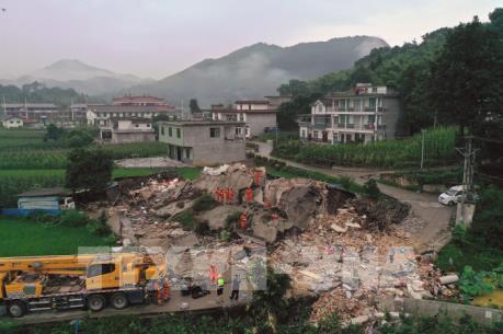 Lại xảy ra động đất ở Tứ Xuyên, Trung Quốc