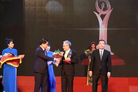 C.P. Việt Nam nhận 2 giải thưởng Chất lượng quốc gia Việt Nam