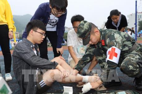 Động đất ở Tứ Xuyên, Trung Quốc: Số người bị thương tiếp tục tăng