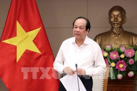 Bộ trưởng Mai Tiến Dũng: Cải cách là luôn phải đương đầu với cái cũ, tiêu cực, tham nhũng