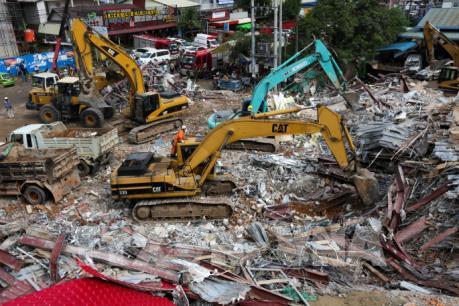 Sập nhà hàng tại Trung Quốc khiến ít nhất 13 người thiệt mạng