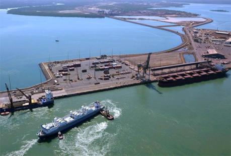 Australia lên kế hoạch xây cảng biển thứ 2 bên ngoài thành phố Darwin