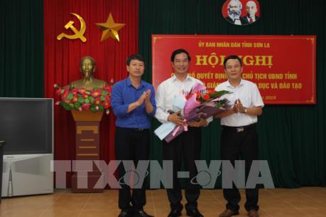 Bổ nhiệm, phân công Phó Giám đốc phụ trách Sở Giáo dục và Đào tạo tỉnh Sơn La