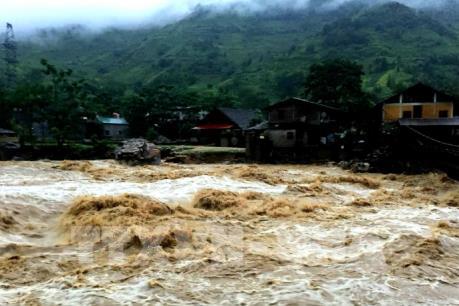 Lũ ống, lũ quét gây nhiều thiệt hại tại Sa Pa