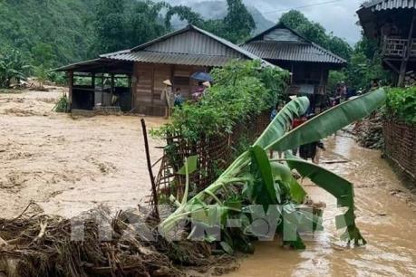 Mưa lũ và lũ quét đột ngột tại Lai Châu và Lào Cai
