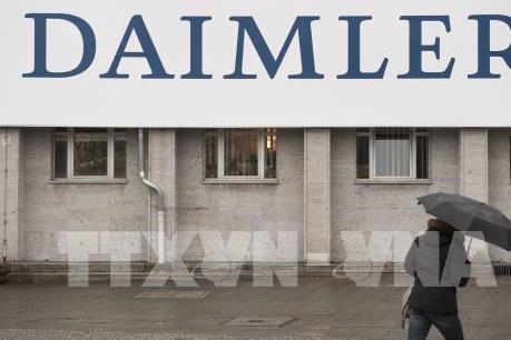Daimler hạ triển vọng lợi nhuận do vụ bê bối khí thải ô tô