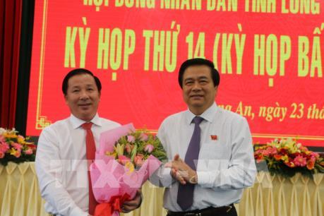 Thủ tướng phê chuẩn kết quả bầu bổ sung Phó Chủ tịch UBND tỉnh Long An