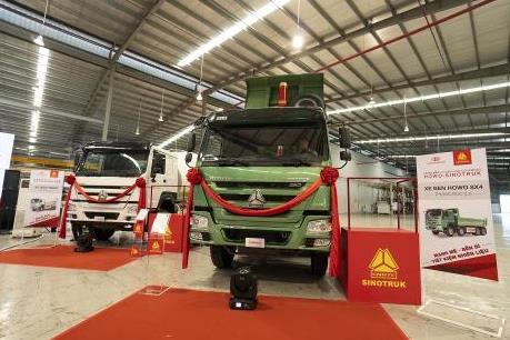 Daehan Motors ra mắt dòng xe ben và xe trộn bê tông Howo – Sinotruk