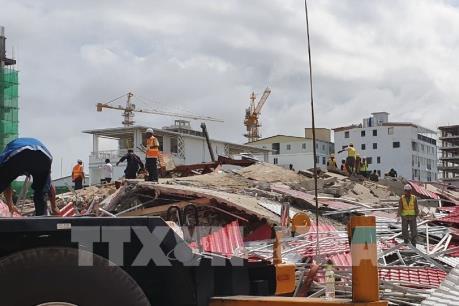 Campuchia điều chuyển hàng loạt quan chức cấp cao sau vụ sập nhà cao tầng