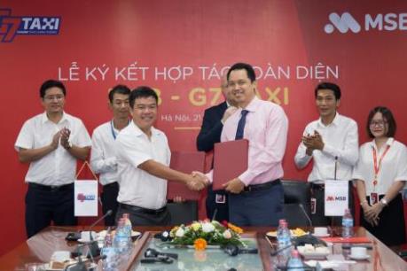 Thêm kênh thanh toán taxi G7 từ MSB