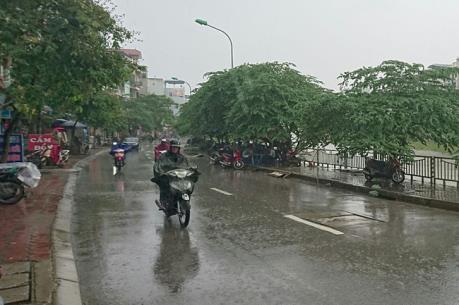 Dự báo thời tiết hôm nay 25/6: Bắc Bộ có mưa, vùng núi đề phòng lũ quét