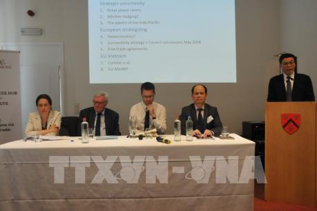 Việt Nam và EU thúc đẩy hợp tác song phương thông qua đầu tư và thương mại