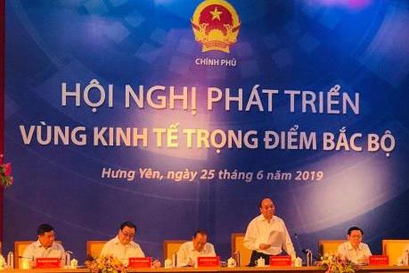Thủ tướng: Rà soát thể chế thúc đẩy kinh tế các vùng kinh tế trọng điểm Bắc Bộ