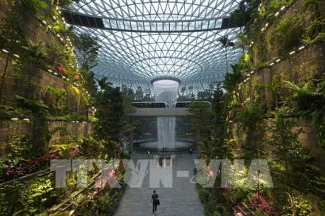 Sân bay Changi, Singapore rối loạn vì thiết bị bay không người lái