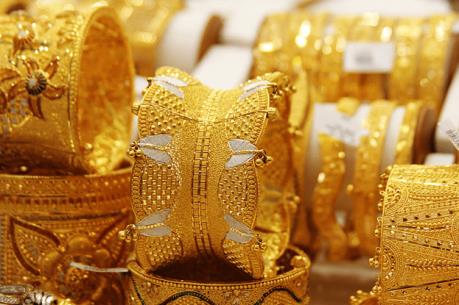 Giá vàng tăng mạnh, tiến sát mốc 40 triệu đồng/lượng