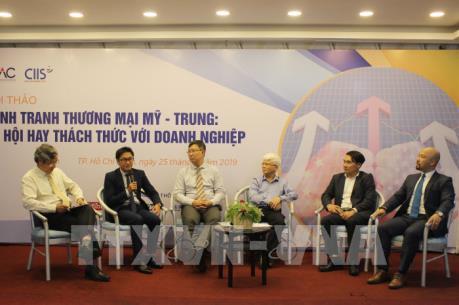Cạnh tranh thương mại Mỹ - Trung: Nhiều rủi ro cho doanh nghiệp Việt Nam