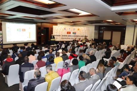 Việt Nam và Nam Phi bàn thảo đề xuất xây dựng FTA