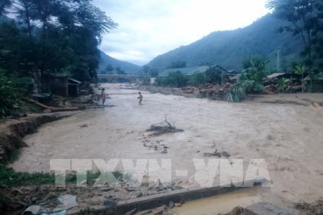 Cảnh báo lũ quét và sạt lở đất tại 3 tỉnh miền núi phía bắc