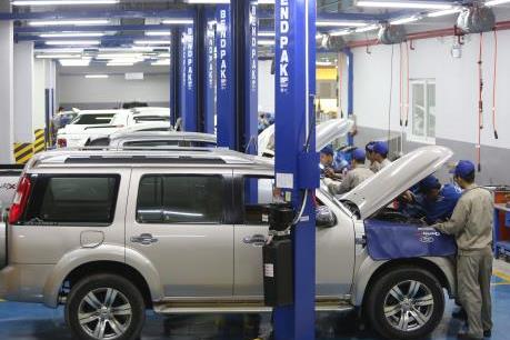 Ford Việt Nam lần đầu tiên ra mắt dịch vụ hỗ trợ cứu hộ 24/7