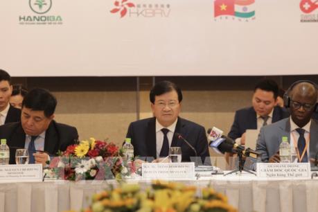 Phó Thủ tướng Trịnh Đình Dũng: Cộng đồng doanh nghiệp là động lực cho tăng trưởng