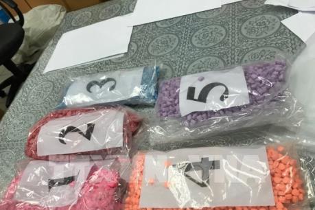 Tp.Hồ Chí Minh bắt giữ hơn 14kg ma túy tổng hợp