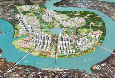 Công bố kết luận thanh tra Khu đô thị mới Thủ Thiêm