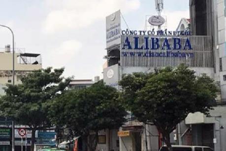 Lực lượng chức năng đang tiến hành điều tra Công ty CP Địa ốc Alibaba