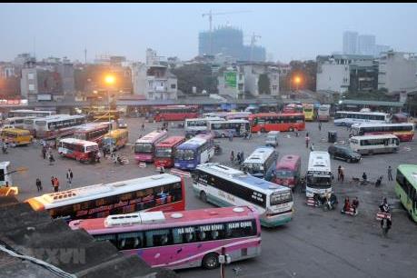 Gắn tem đăng kiểm có mầu sắc riêng cho xe ô tô kinh doanh vận tải