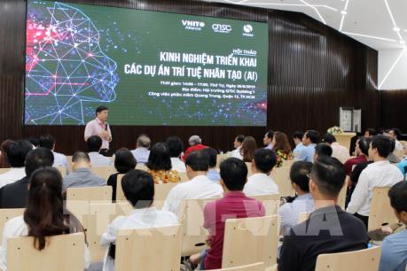 Xây dựng nguồn nhân lực để phát triển lĩnh vực trí tuệ nhân tạo tại Việt Nam