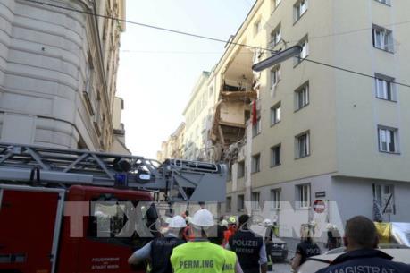 Áo: Sập nhà ở thủ đô Vienna khiến nhiều người bị thương