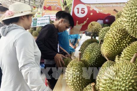 Giá sầu riêng đặc sản tăng tới 40% so với cùng kỳ
