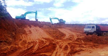 Làm rõ vụ san ủi đất, phân lô, làm đường trái phép ở Đà Lạt