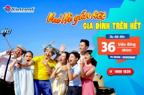 Vui hè gắn kết, gia đình trên hết