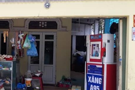 Xử lý tình trạng kinh doanh xăng, dầu không phép