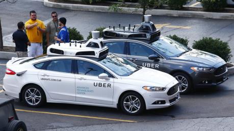 Uber "lấn sân" sang lĩnh vực ô tô tự lái