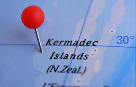 Động đất rung chuyển quần đảo Nam Thái Bình Dương