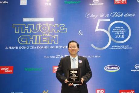 HDBank duy trì vị thế trong Top 50 công ty kinh doanh hiệu quả nhất Việt Nam
