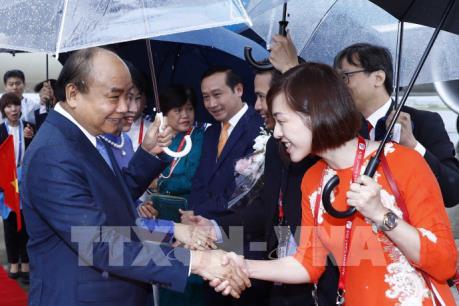 Thủ tướng Nguyễn Xuân Phúc gặp gỡ các doanh nghiệp công nghệ Nhật Bản