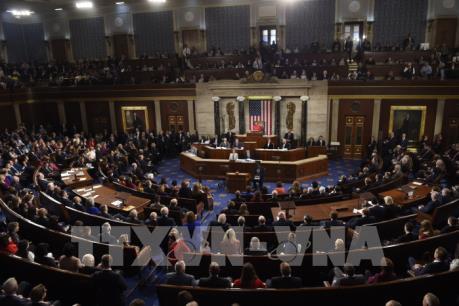 Quốc hội Mỹ thông qua dự luật cấp kinh phí khẩn cấp 4,6 tỷ USD